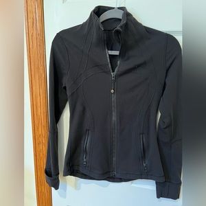 Lululemon Define Jacket Zip-up Luon Black Size 2
